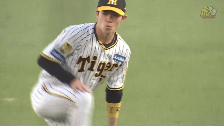 【超美技】2回表 #中野拓夢 選手がセカンド後方の打球を後ろ向きにナイスキャッチ！【2024/7/7Ｔ－ＤＢ】