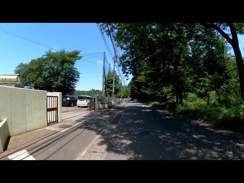 〖神奈川県〗相模原市立大野台中学校をバイクで廻るAround