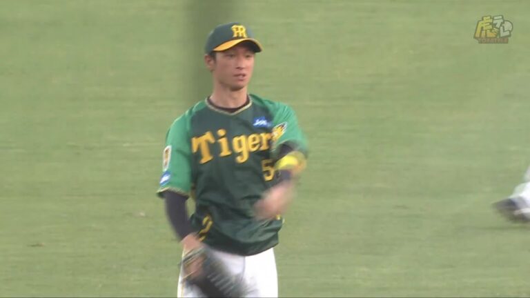 【光る守備】1回表、 #近本光司 選手が浅いセンターフライをダイビングキャッチ！ファインプレーで #村上頌樹 投手を支援！【2024/7/19Ｔ－Ｃ】
