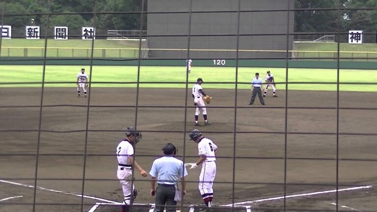 【湘南高校 宮台康平】夏季大会2回戦vs鎌倉高校 佐藤慶典 第3打席