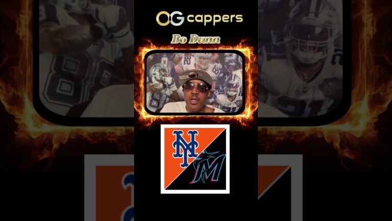 Mets vs Marlins MLB Picks & Predictions for Today 7/19/24  #ogcappers