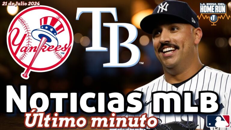 YANKEES son arrasados por Rays | ¡Bradley Invicto! |  El Mejor Toletero  en la Fecha Límite | MLB