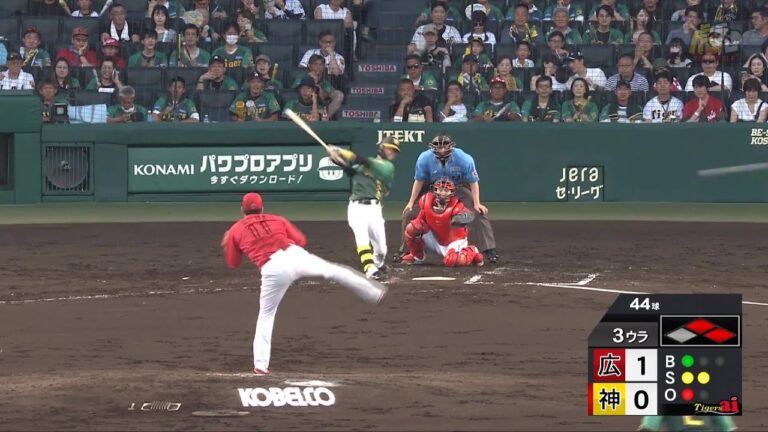 【3試合ぶり】3回裏、 #中野拓夢 選手が3試合ぶりの得点となるタイムリー！【2024/7/21Ｔ－Ｃ】