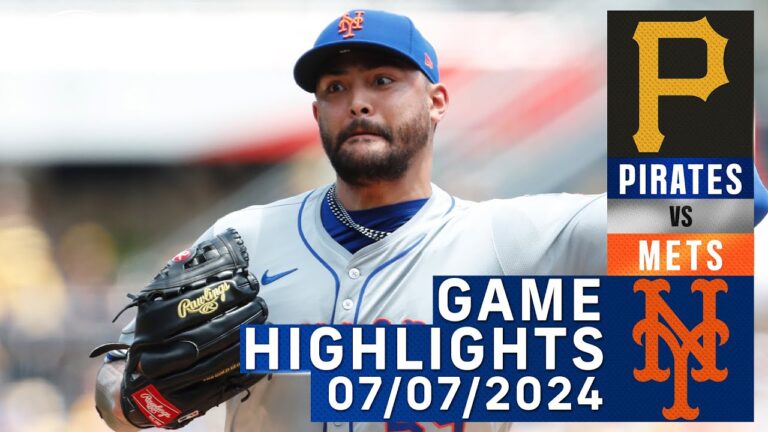 メッツ対パイレーツ (2024 年 7 月 7 日) | NY メッツ ハイライト | SNY