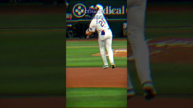 Jonathan Ornelas Makes A Jeter Throw! #edit #mlb #baseball