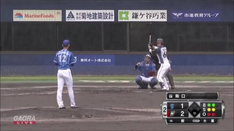 二軍 DeNAルーキー阪口皓亮(18) ３回７奪三振