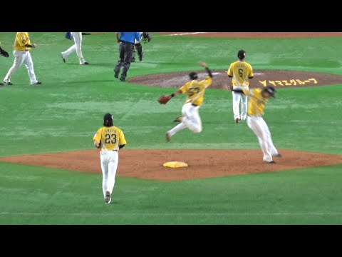 鷹祭3連勝🔥新ホークス勝利の儀式🤣緒方理貢・川村友斗・周東佑京⁉️3人で悪ふざけ🤣2024.7.28⚾️鷹祭summerboost
