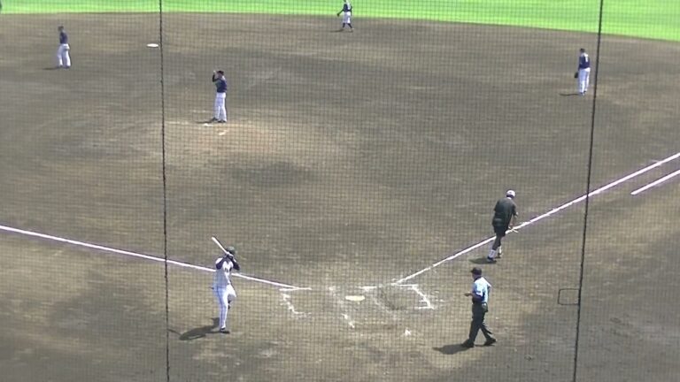 【巨人】萩原哲 亀田啓太アウトの後 相澤白虎がフォアボールを選ぶ2024年7月3日 読売ジャイアンツ3軍 対 SUBARU