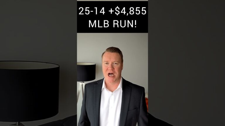 3 TEAM MLB PARLAY PAYS +570 SATURDAY! MLB Parlay Picks and Predictions - 7/27/24 #shorts
