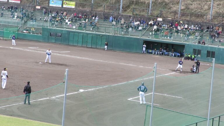 平成30年2月22日 vs西武B班 4表　伊藤和（安芸）