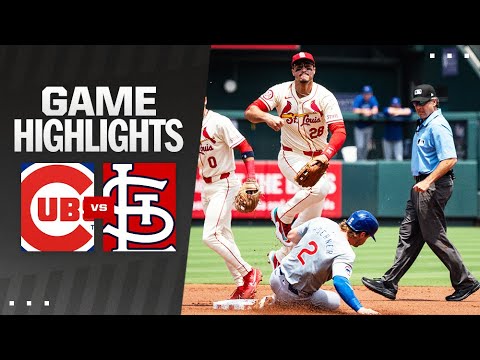 カブス対カージナルス戦ハイライト (7/13/24) | MLB ハイライト