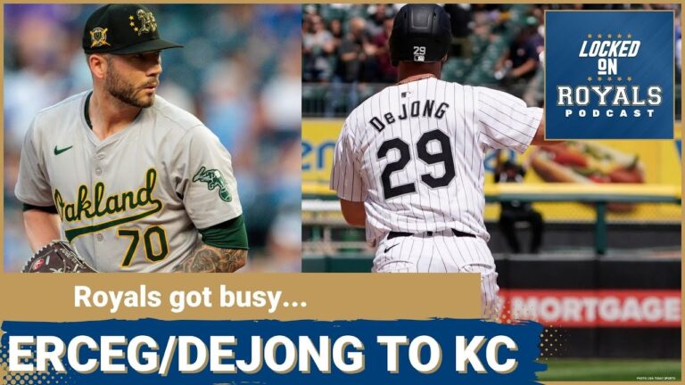 ロイヤルズがルーカス・エルセグとポール・デヨングをトレード | カンザスシティ・ロイヤルズ ポッドキャスト
