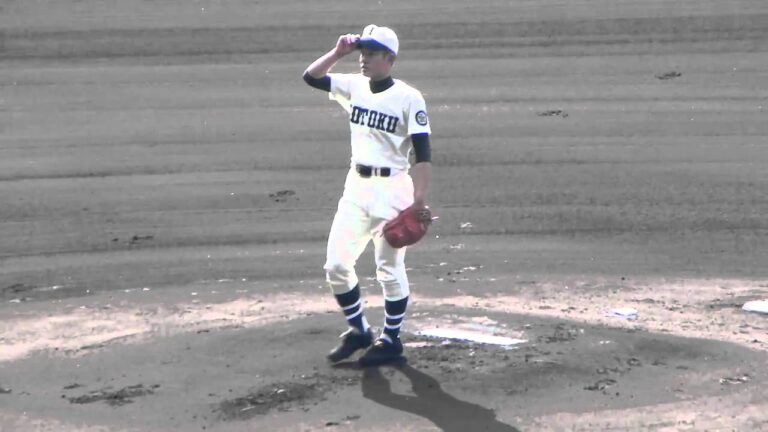 報徳学園 田村投手@甲子園