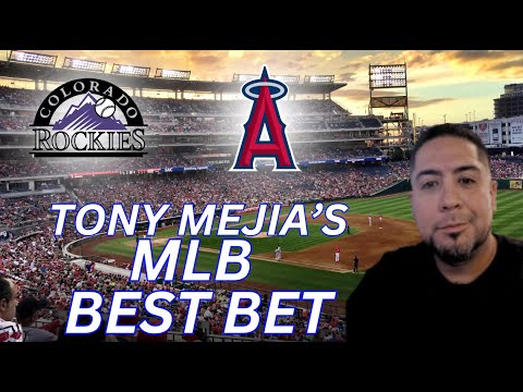 コロラド・ロッキーズ対ロサンゼルス・エンゼルスの今日の予想と予想 | MLB ベストベット 8/1/24