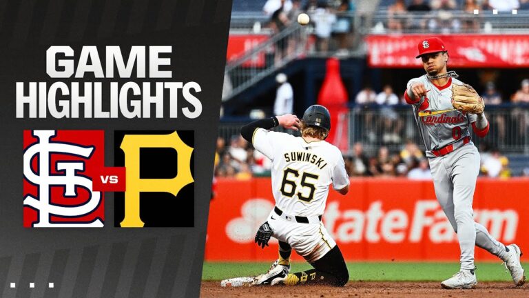 カージナルス対パイレーツ戦ハイライト (7/2/24) | MLB ハイライト