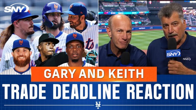 ゲイリー・コーエンとキース・ヘルナンデスがメッツの2024年MLBトレード期限の動きに反応 | SNY