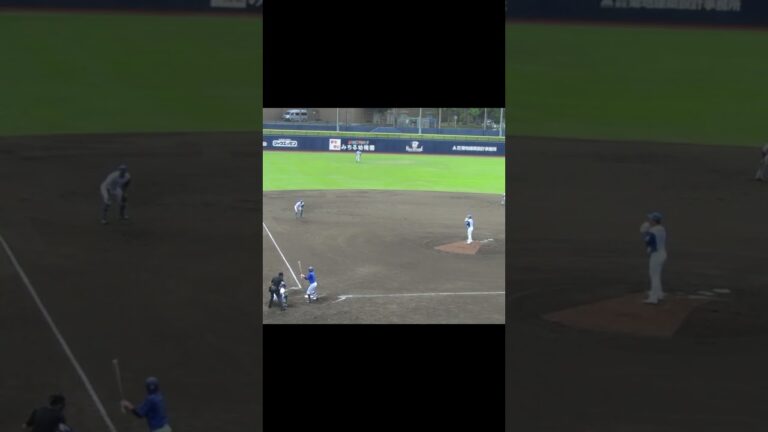 村川凪を三振にとるファイターズ松本遼大〜2024年5月8日 日本ハムファイターズ対 横浜DeNAベイスターズ 鎌ヶ谷