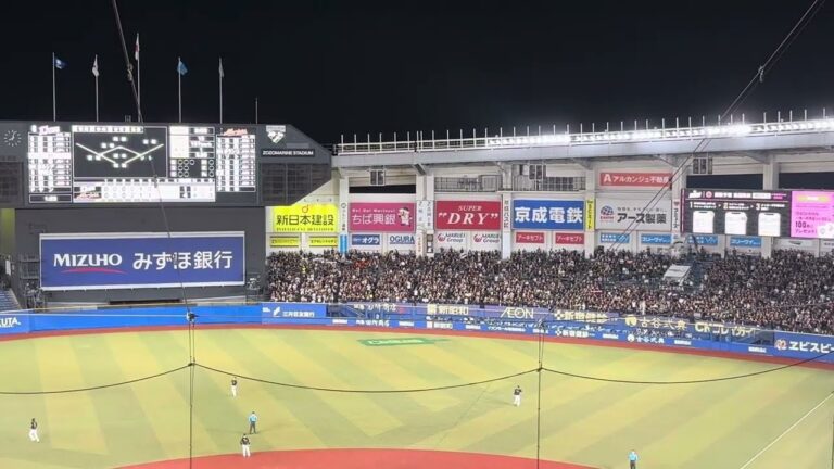 千葉ロッテマリーンズ　岩下大輝　登場曲　［Overture/欅坂46 櫻坂46］
