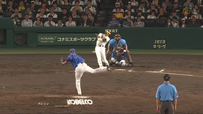 【執念の一打】5回裏、 #小幡竜平 選手が前進守備の間を破るライト前同点タイムリーヒット！【2024/7/6Ｔ－DB】