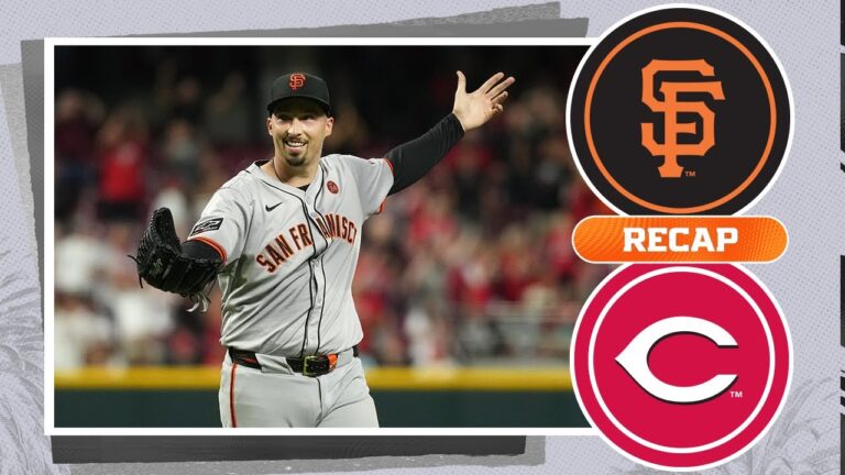 Giants vs. Reds Game Highlights (8/2/24) | MLB Highlights