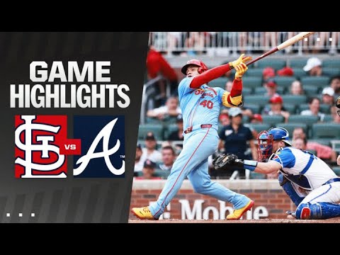 カージナルス対ブレーブス第2戦ハイライト（7/20/24） | MLBハイライト