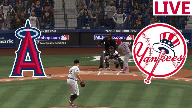 🔴LIVE 🔴 ロサンゼルス・エンゼルス VS ニューヨーク・ヤンキース / 8月6日 / MLB THE SHOW 2024