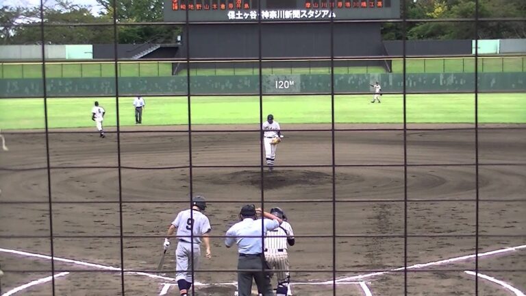 【東海大相模 青島凌也】秋季2回戦vs多摩高校 柴山協介 第1打席