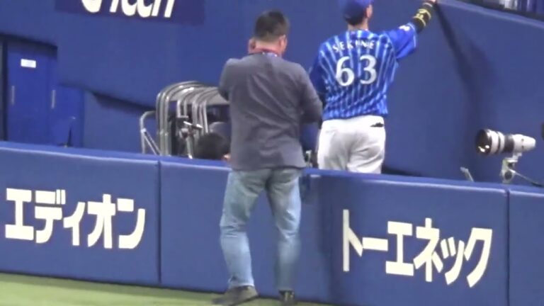 関根大気が試合終了後に地元仲間？にご挨拶