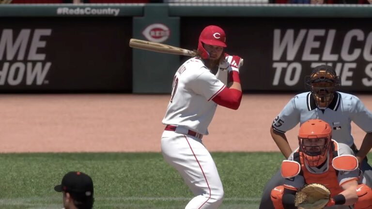サンフランシスコ ジャイアンツ vs シンシナティ レッズ - MLB Today 8/4 フルゲームハイライト MLB The Show 24 Sim