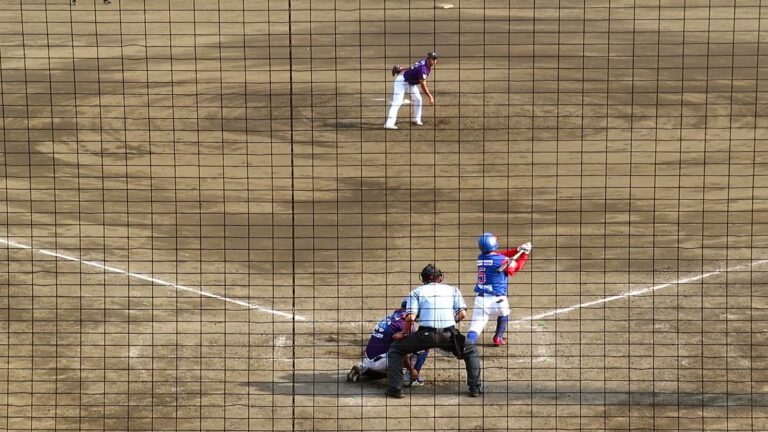 2023/6/25　根井大輝 （埼玉武蔵ヒートベアーズ）　右ソロホームラン　茨城戦