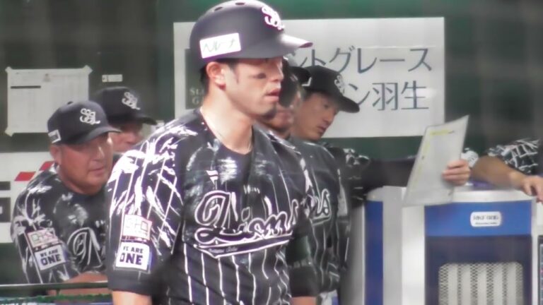 【外崎修汰　5回裏勝ち越しタイムリーツーベース！】ベルーナドーム　西武vsソフトバンク　2024/08/14