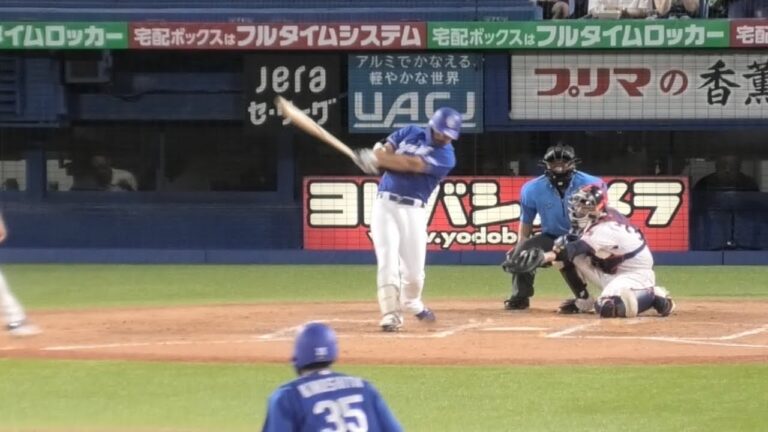 -2024.08.14-【NPB】８回表 川越誠司 今季初昇格初打席初安打が貴重なタイムリー打!! 中日ドラゴンズ（vs東京ヤクルト）