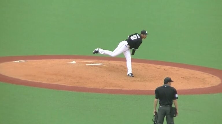 【マリーンズ】東條大樹の投球フォーム2024年5月12日  ヤクルトスワローズ対ロッテマリーンズ