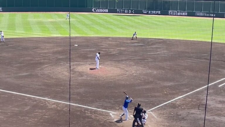 横浜DeNA、九鬼隆平ヒット