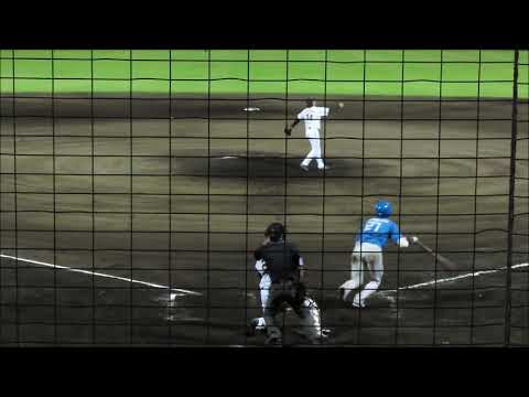 2024年8月7日　北海道日本ハムファイターズ　古川裕大選手　ホームラン