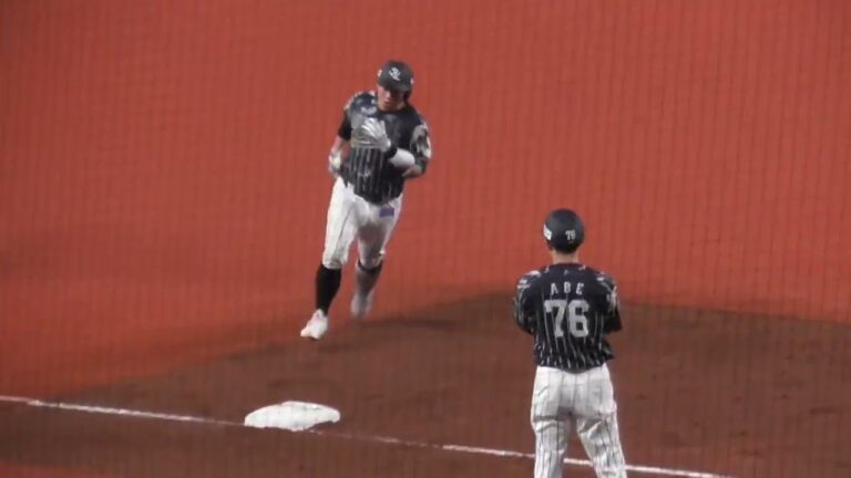 【㊗️3回裏 古賀悠斗 3号ソロホームラン】 ベルーナドーム 西武vsソフトバンク 2024/08/15