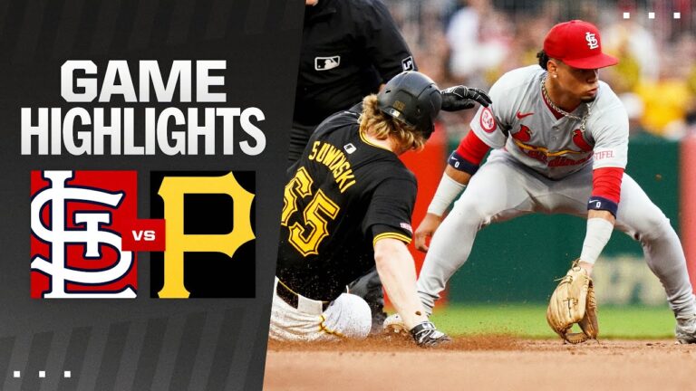 カージナルス対パイレーツ戦ハイライト (7/23/24) | MLB ハイライト