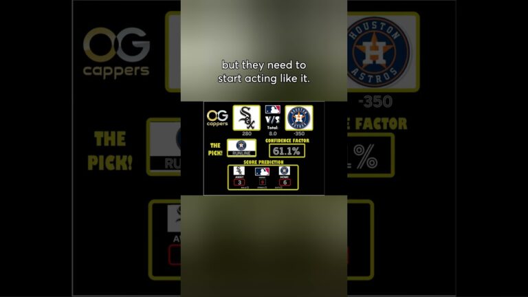 Giants vs Athletics MLB Picks & Predictions for Today 8/17/24 #ogcappers