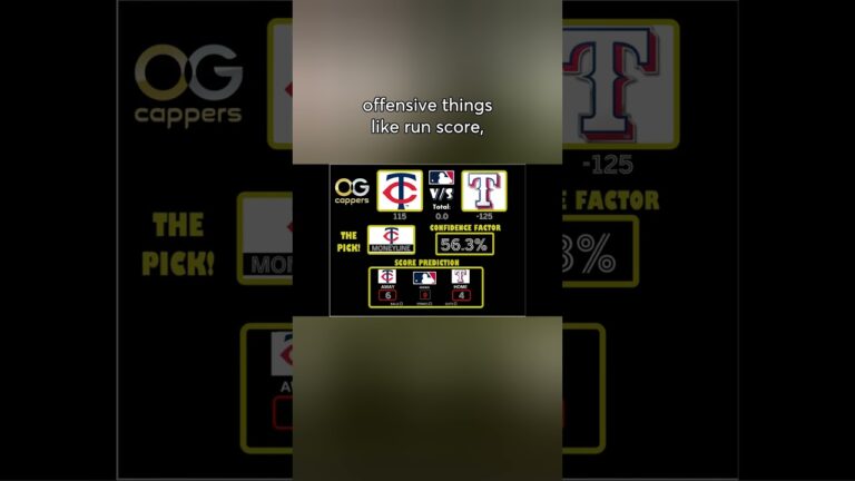 Twins vs Rangers MLB Picks & Predictions for Today 8/17/24 #ogcappers