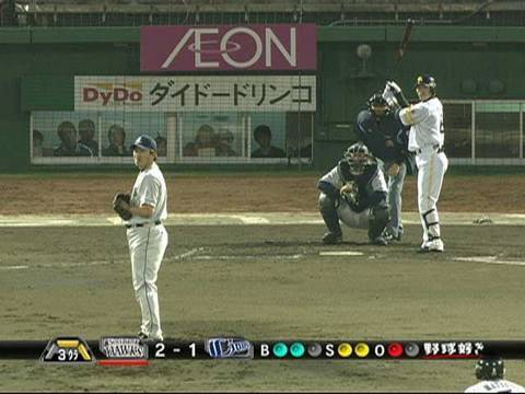 【熟練の技】埼玉西武・石井一久がピンチで踏ん張る巧みな投球