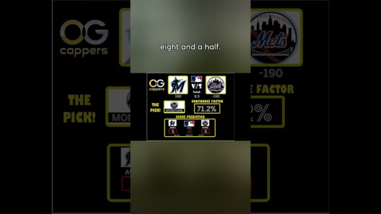 Marlins vs Mets MLB Picks & Predictions for Today 8/17/24 #ogcappers