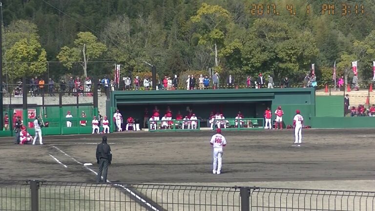 2017 4 01 ＷＬ９表、由宇カープ投手 中村恭平対タイガース