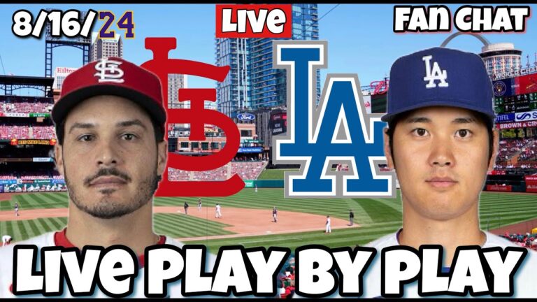 ロサンゼルス・ドジャース対セントルイス・カーディナルス ライブ MLB ライブストリーム