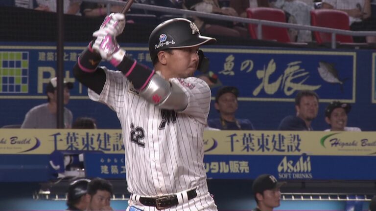 【2019PLAYBACK・名場面⑤】9月4日、同点の9回裏に田村選手が自身初のサヨナラホームラン