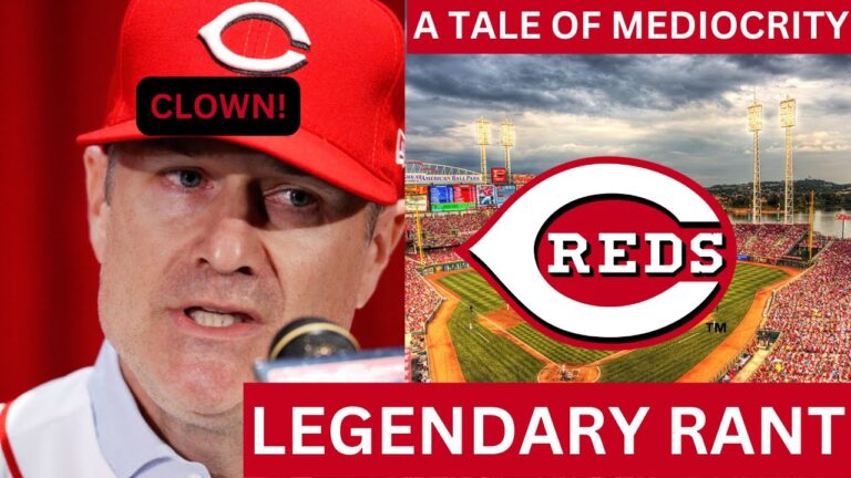LEGENDARY Cincinnati Reds RANT | David Bell Insights/Idiocy