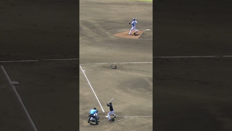 古川裕大 盗塁を刺す！藤原恭大を三振にとるバーヘイゲン〜2024年6月5日 日本ハムファイターズ対 千葉ロッテマリーンズ 鎌ヶ谷スタジアム #baseball #野球