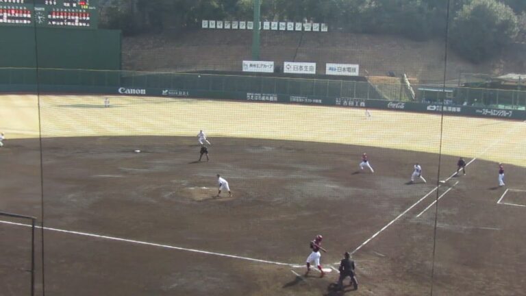 巨人 井上温大 入江大樹をセンターフライに打ち取る［ 読売ジャイアンツ対 東北楽天ゴールデンイーグルス 2024年3月16日］