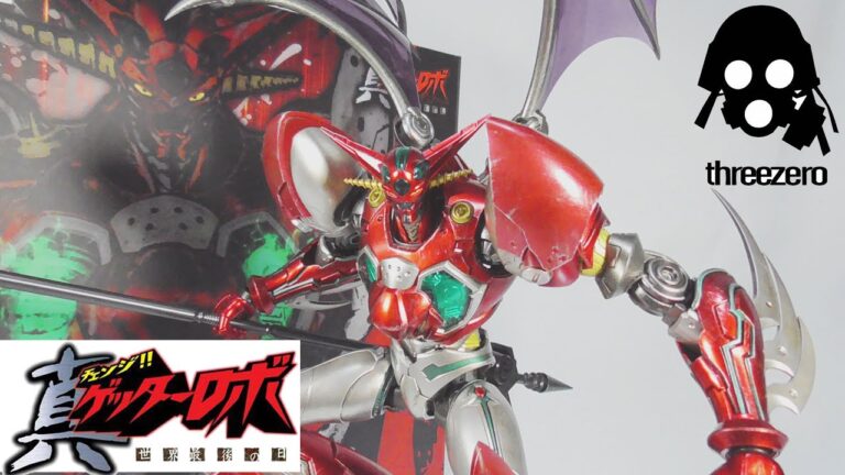 【悪魔的アレンジを見よ！】Threezero ロボ道 真ゲッター１ メタリックエディション開封・詳細レビュー