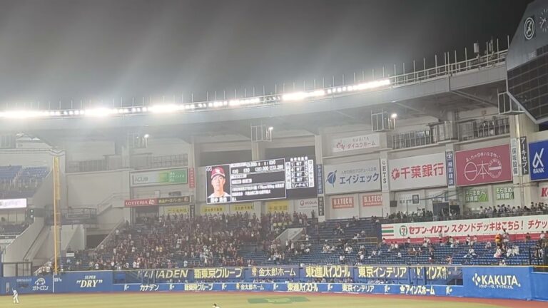 田中貴也 応援歌（ゼラス・ウィーラー流用）【楽天イーグルス】【やけくそ流用】2024.07.10