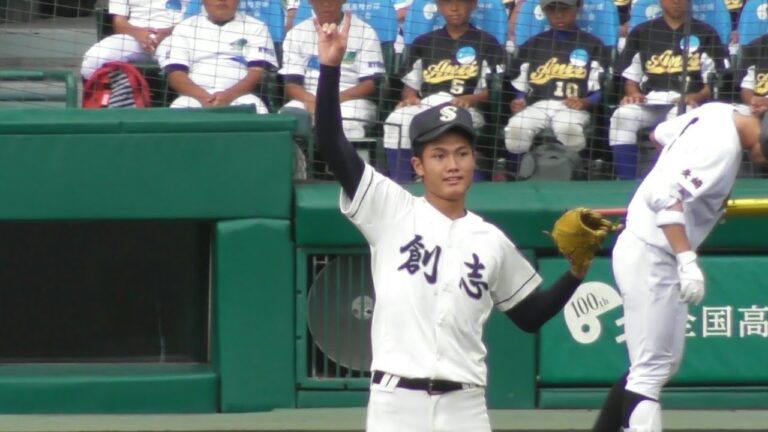 〖150km右腕〗この日の最速は149km無四球完封16K 西純矢投手(創志学園高2年）